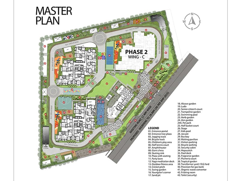 Master Layout